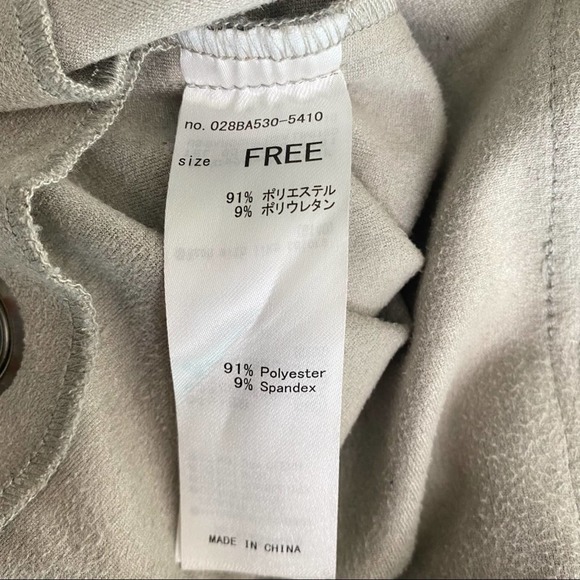 Moussy Faux Suede Button Down Western Style Studded Jacket - Picture 8 of 8